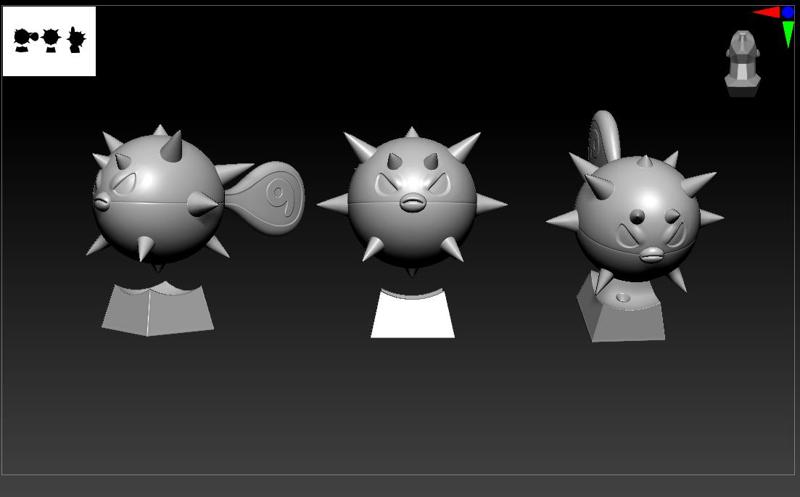 Pokemon - Hisuian Qwilfish