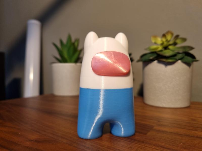 Among Us Adventure Time Finn