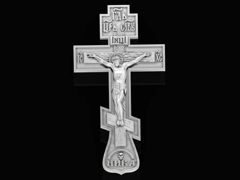 cross crucifix jesus without stones