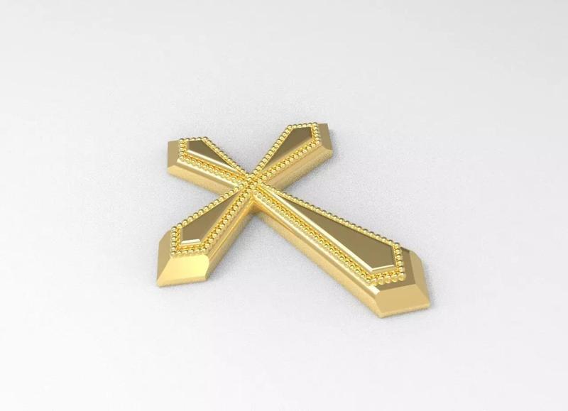 Cross pendant