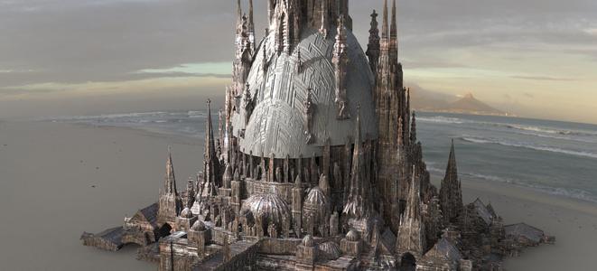 Barbarian Grand Wizards towers