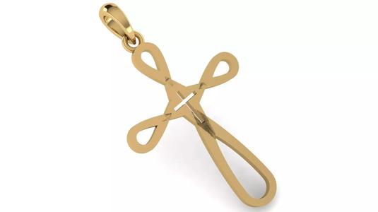 CROSS PENDANT CR204