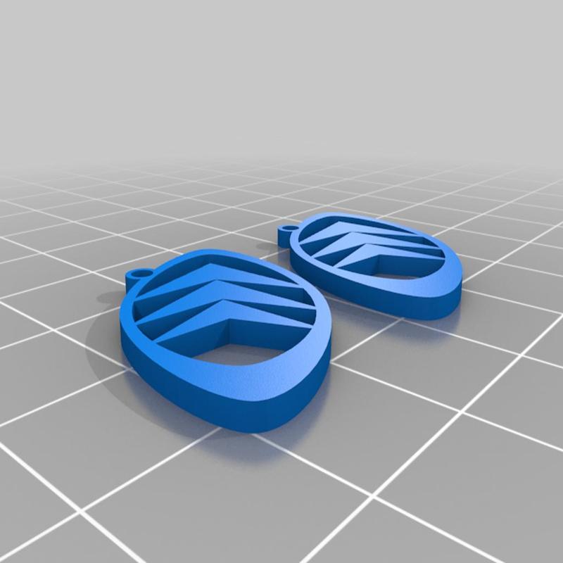 Cardiff Blues Earrings