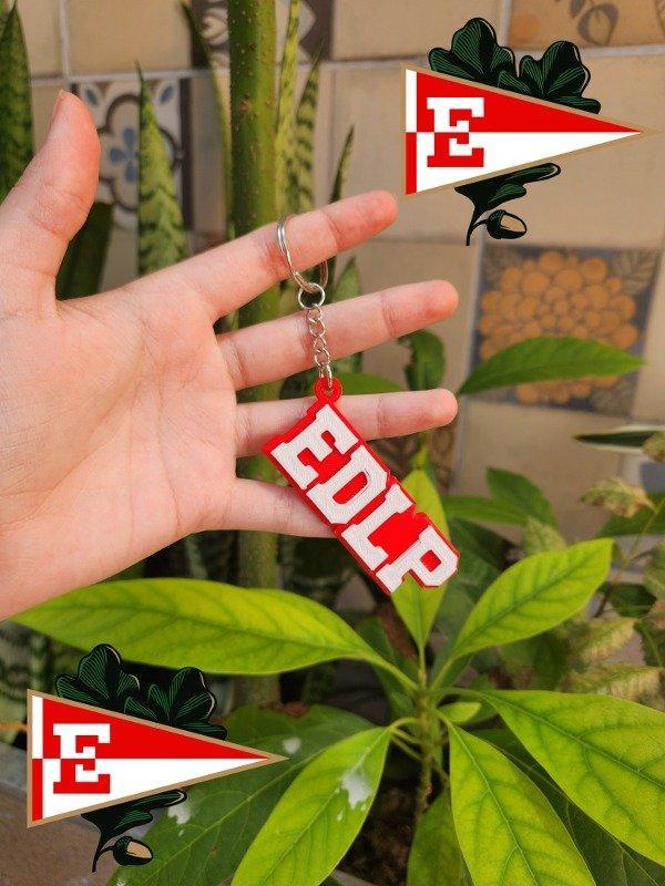 Key ring Estudiantes La Plata EDLP