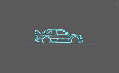Mercedes - 190 Evo 2