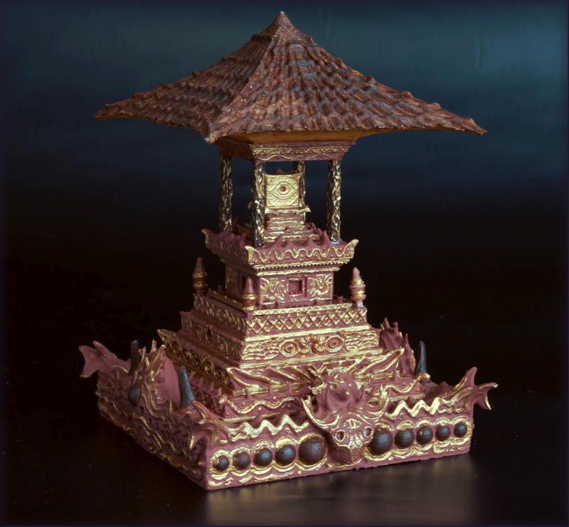 Pelinggih Balinese temple