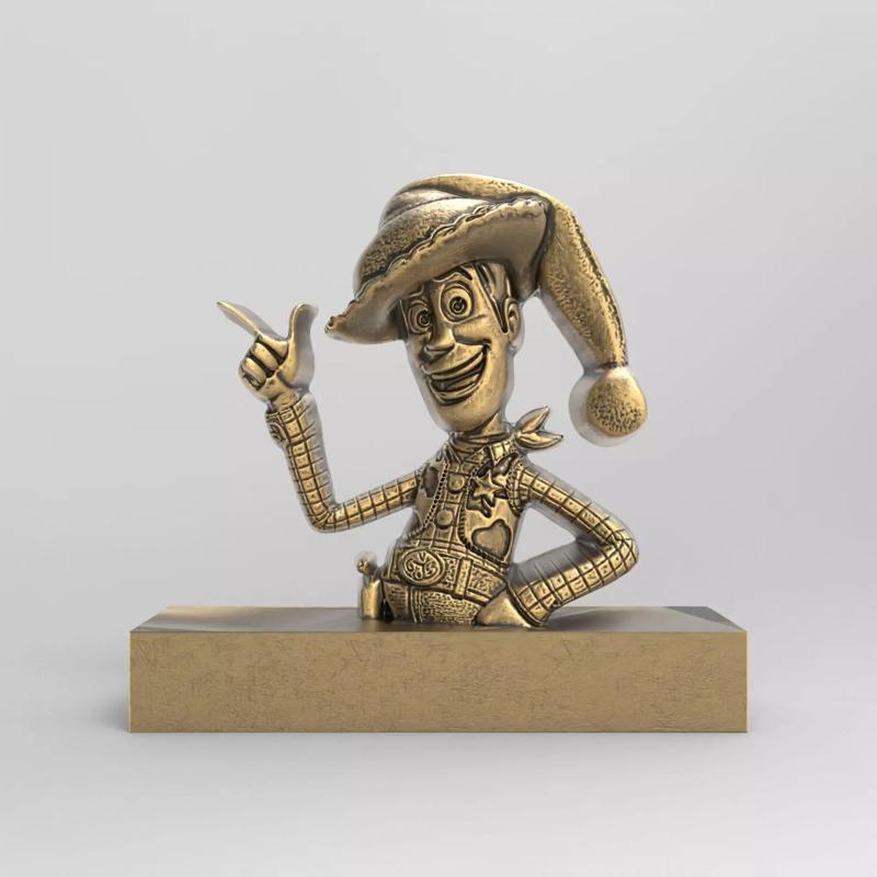 christmas toy story woody decor