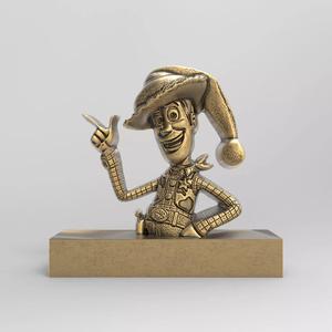christmas toy story woody decor
