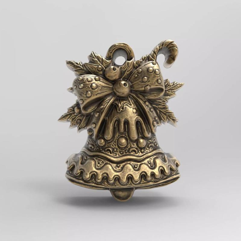 christmas jingle bell decor