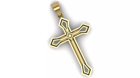 Cross 005 Model 3d printable model