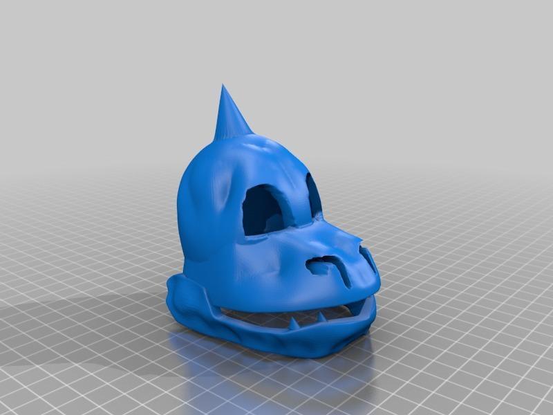 Dragonite Pokémon Skull