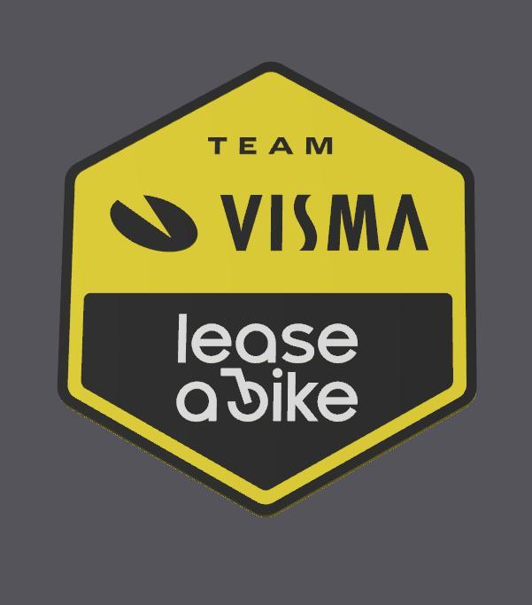 Team Visma lease a Bike Logo 2025