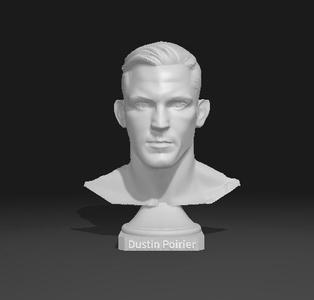 Dustin Poirier - Premium Statue