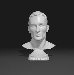 Max Holloway - Premium Statue
