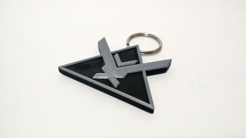 Halo Infinite Noble Team Weapon Charm/Keychain