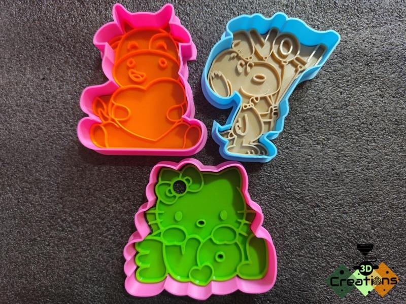 Cookie cutters -san valentin varied-.