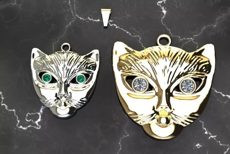 CAT Pendants