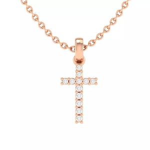 Cross pendant 3dm stl jcd render details