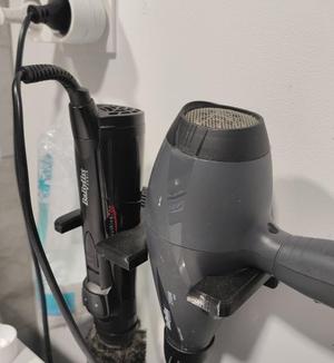 hair dryer holder
