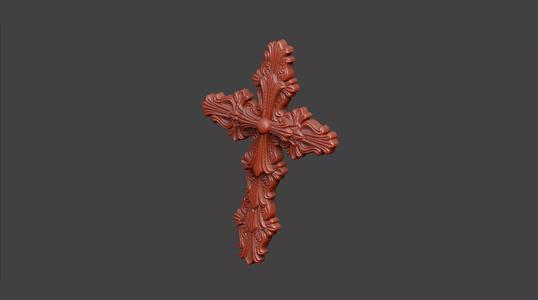 Cross luxury gothic design queen princess