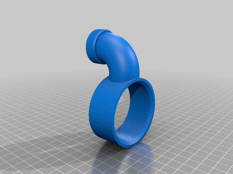 X-Carve Spindle Dust Nozzle 