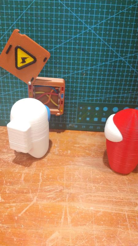 Among Us - Electrical Box - Electrical Box