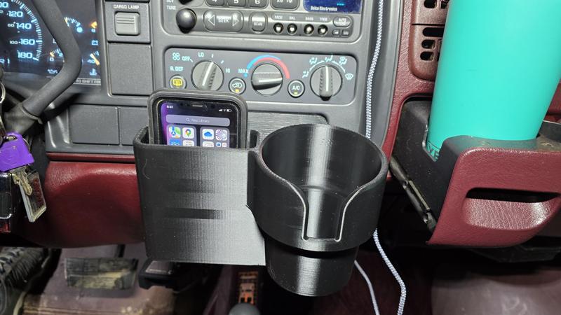 95-98 Chevy / GMC C/K  Truck, Suburban or Tahoe Cup Holder