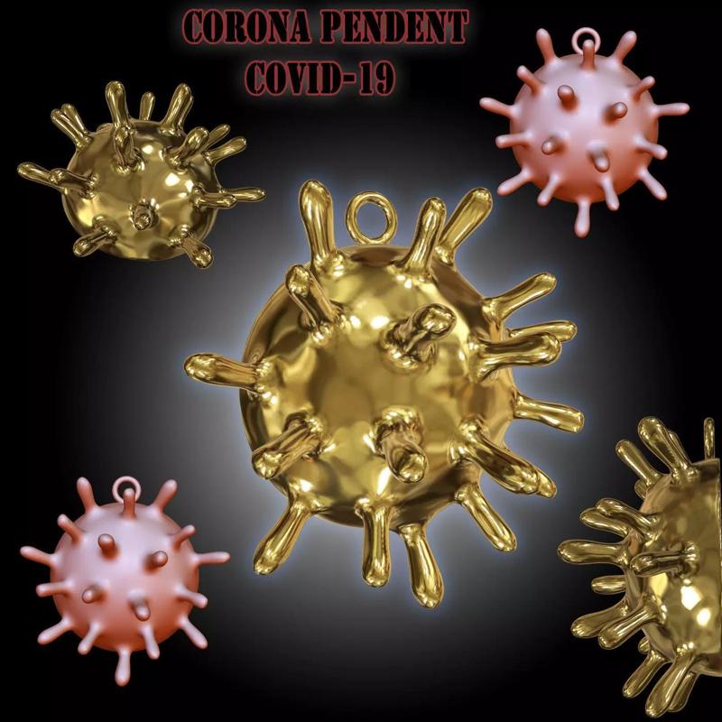 Covid 19 Pendent