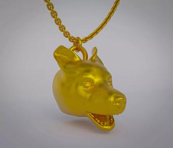 Corgi Dog Pendant