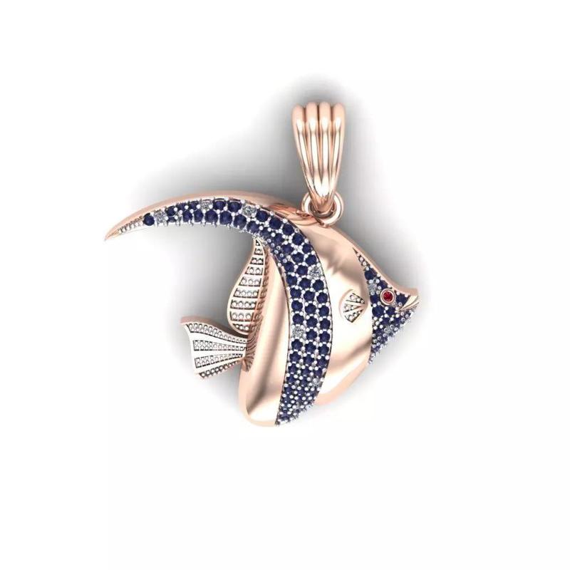 Fish pendant