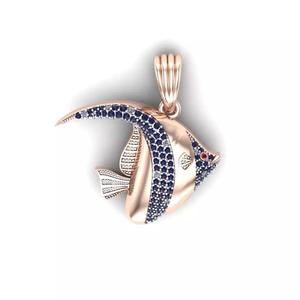 Fish pendant