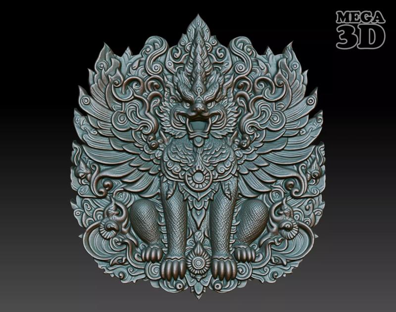 Garuda basrelief 07 240812
