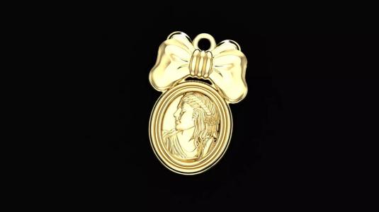 I said medal sculpture