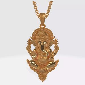 Ganesha Pendant N17