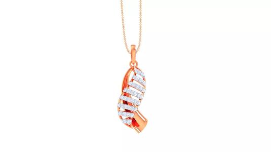 High Jewelry Pendant Earrings Set 3dm stl obj mtl gltf glb
