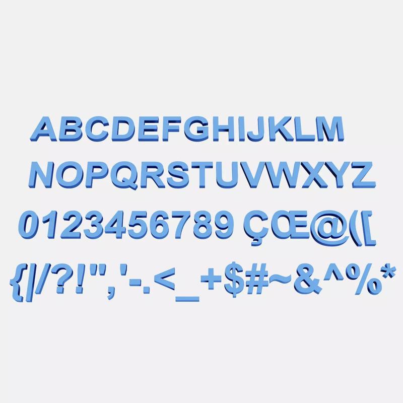 Alphabet Letters
