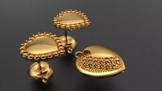 juego de corazones joyas