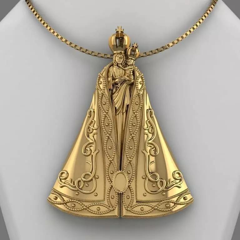 PINGENTE NOSSA SENHORA DE NAZARE