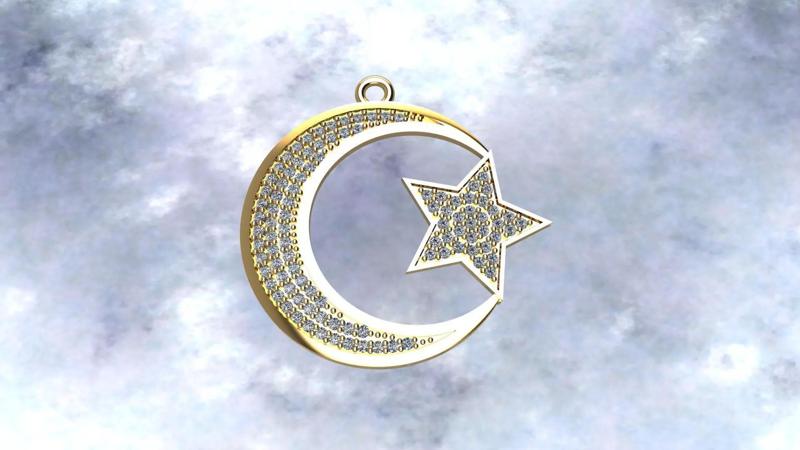 star pendant
