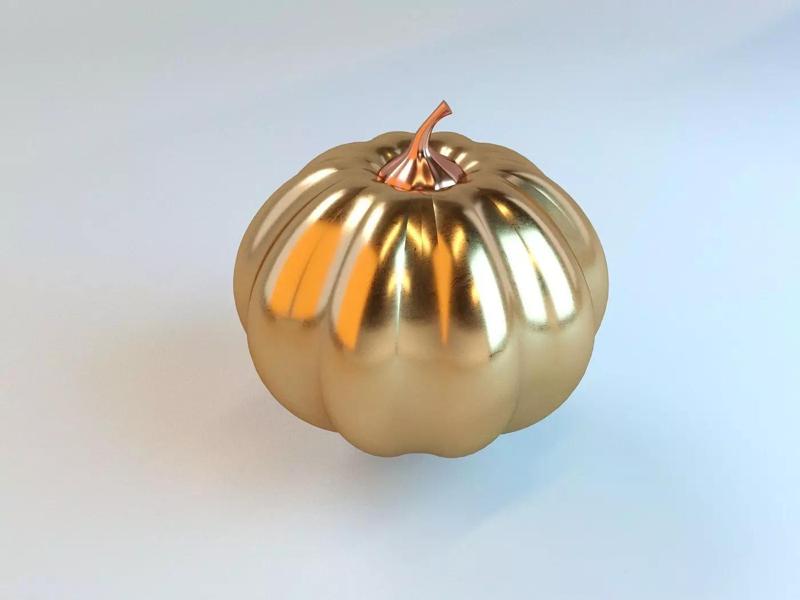 Golden Pumpkin