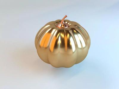 Golden Pumpkin
