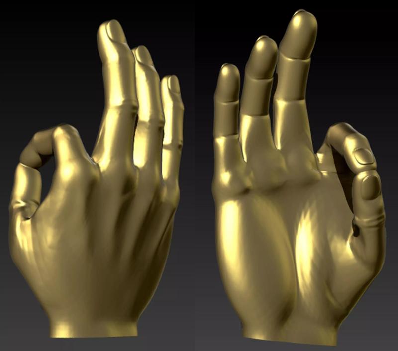 Italian hand OK pendant Jewelry