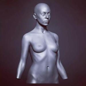 Voivodess - Female Anatomy Study