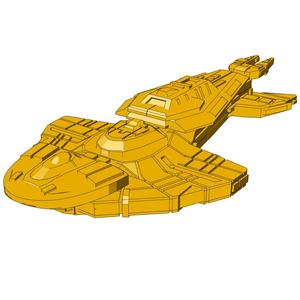 Cardassian Keldon Dreadnought