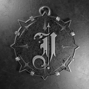 Medallion with letter J 3D printable model
