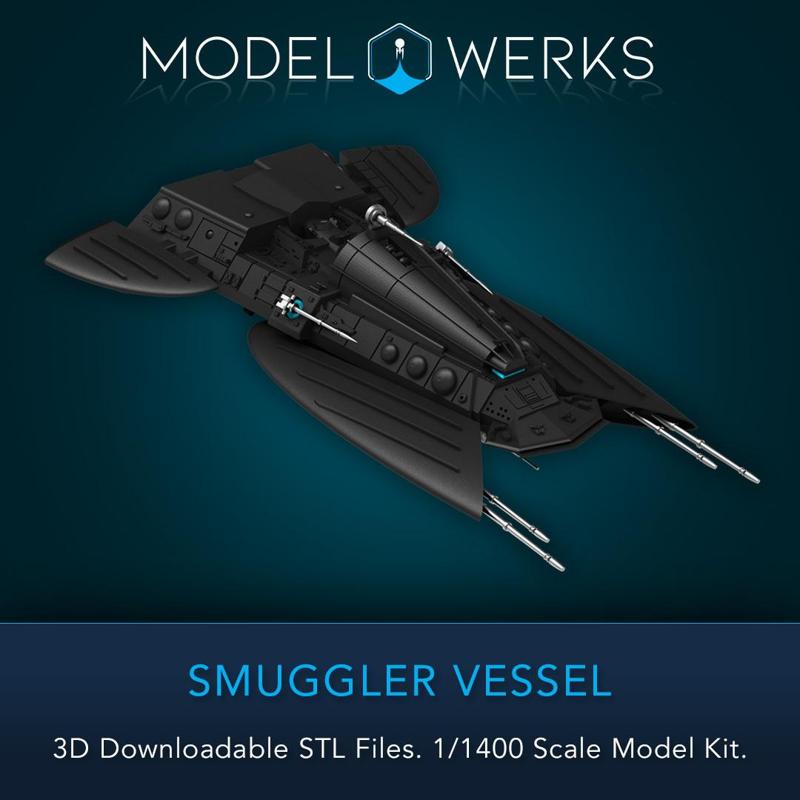 Star Trek Smuggler Ship