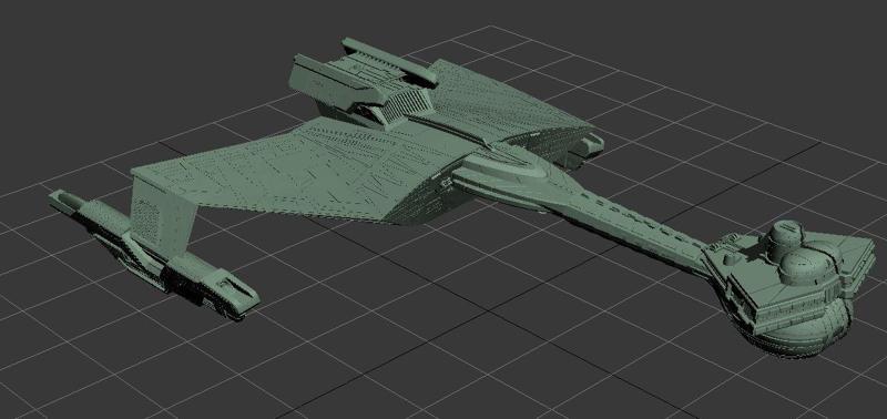 Discovery Klingon D7