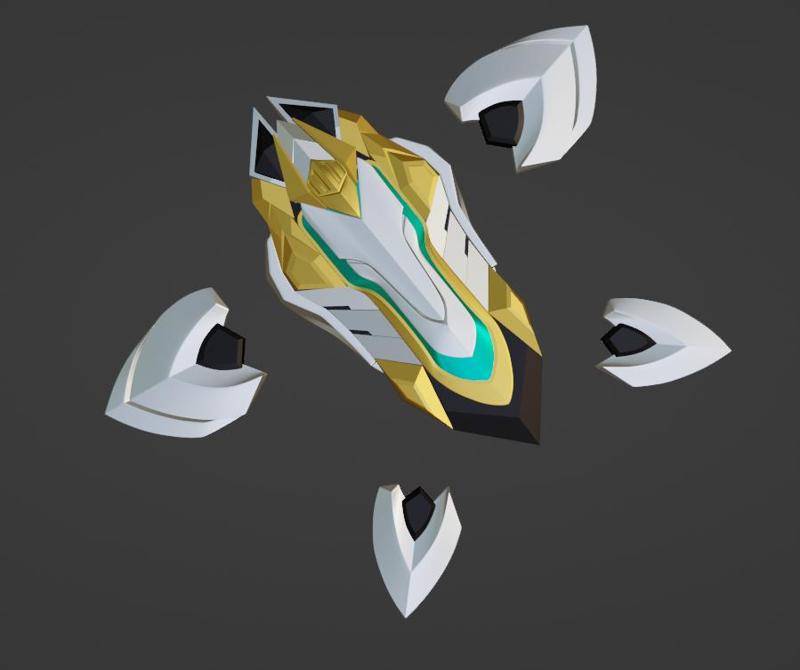 HONKAI: STAR RAIL - FIREFLY PROP COSPLAY (V.2)