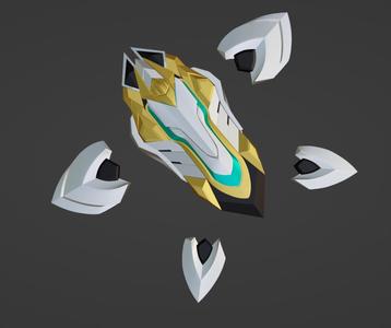 HONKAI: STAR RAIL - FIREFLY PROP COSPLAY (V.2)