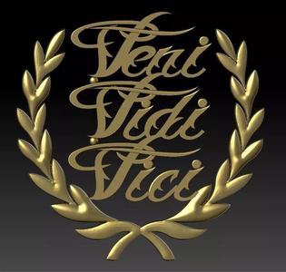 HERALDIC veni vidi vici